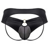 CandyMan Jockstrap fin Wushi Noir